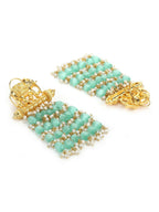 Elephant Earrings- Ruby Raang