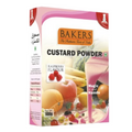 BAKERS Raspberry Flavored Custard Powder | Grocsy