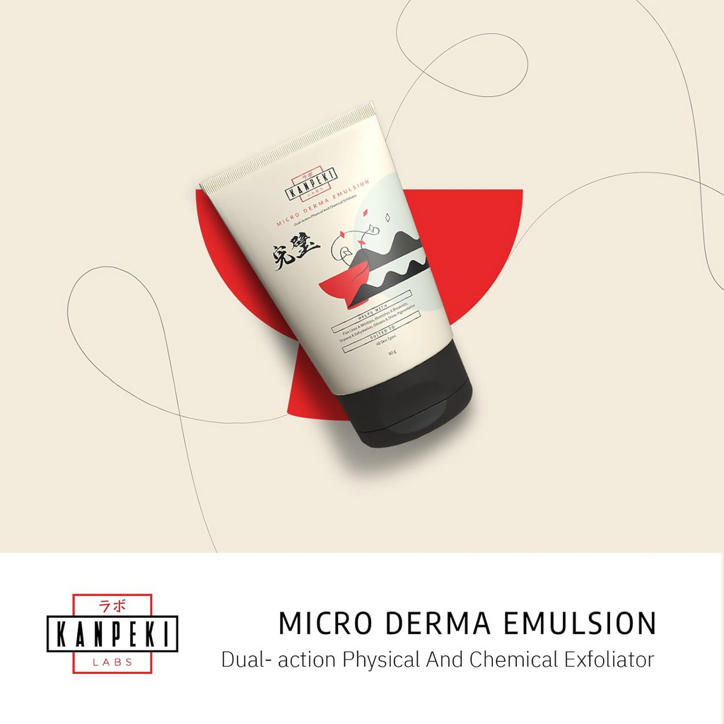 Kanpeki Labs - Micro Derma Emulsion Facial Exfoliator | Grocsy