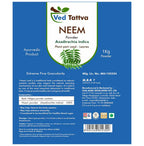 Ved Tattva Neem Powder | Grocsy
