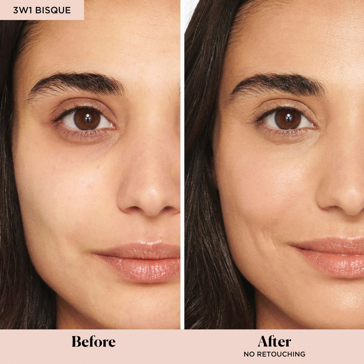 Laura Mercier Tinted Moisturiser Natural Skin Perfector Spf 30 - 3W1 Bisque | Grocsy