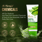Oriental Botanics 99% Aloe Vera Fresh Soothing Gel For Skin & Hair | Grocsy