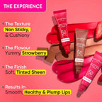 Dot & Key Barrier Repair Ceramide & Peptide SPF 50+, PA+++ Lip Balm - Red Romance | Grocsy