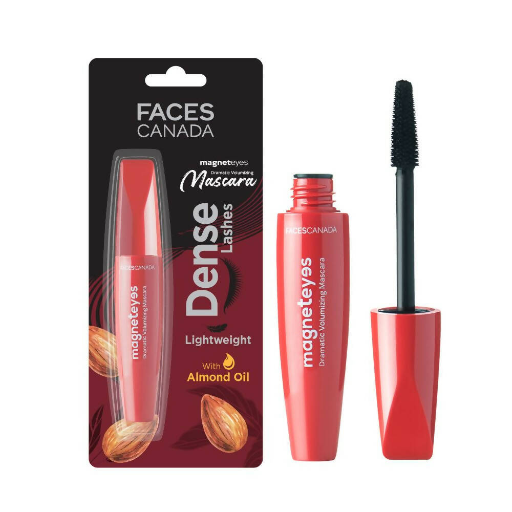 Faces Canada Magneteyes Dramatic Volumizing Mascara - Black | Grocsy