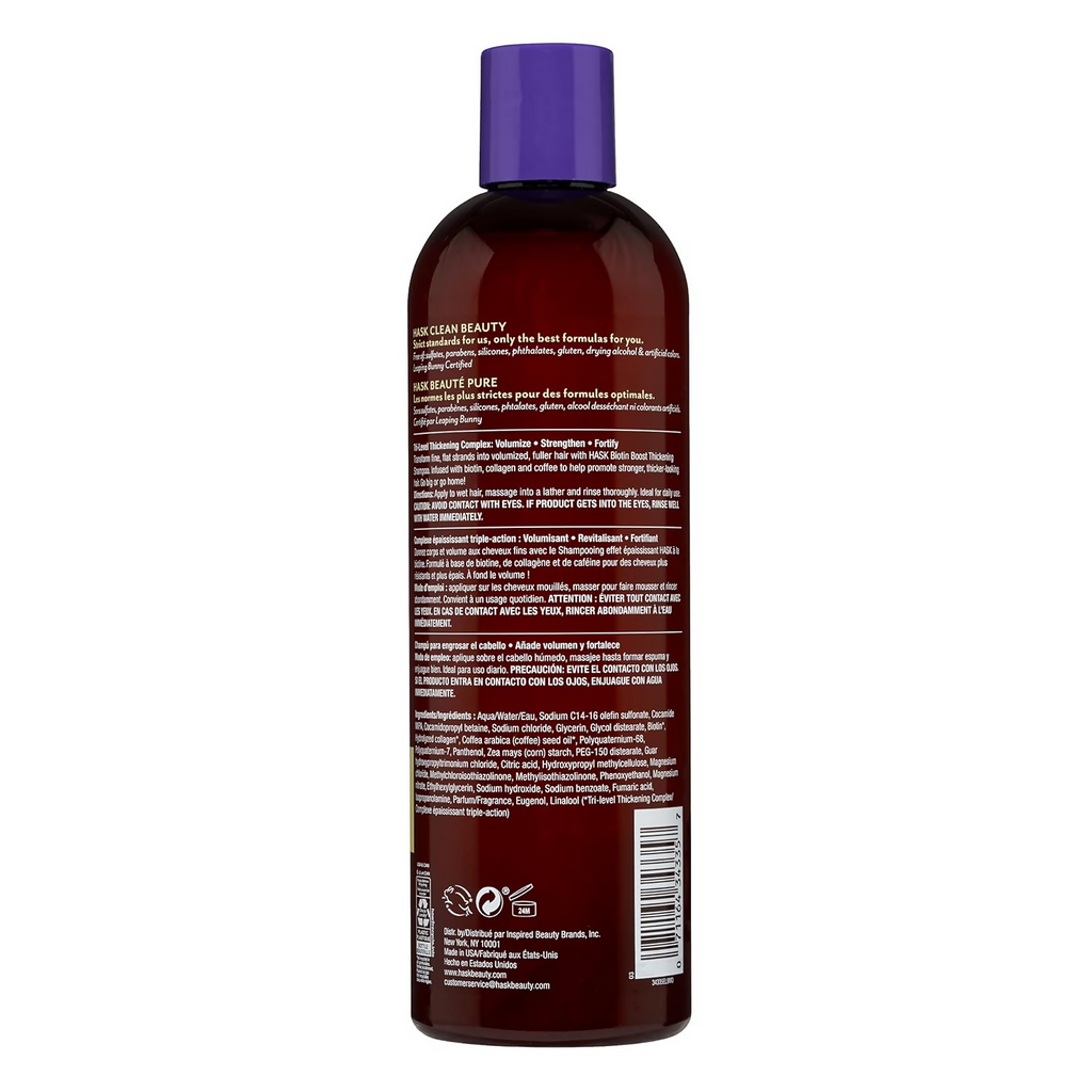 HASK Biotin Boost Thickening Shampoo | Grocsy