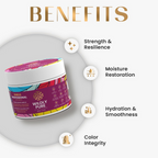 Wildly Pure Professional Natural Keratin Hair Spa Mask | Grocsy