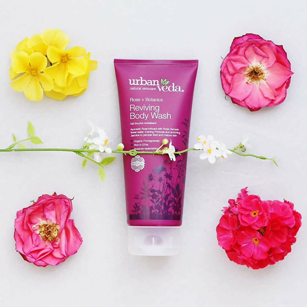 Urban Veda Reviving Body Wash | Grocsy