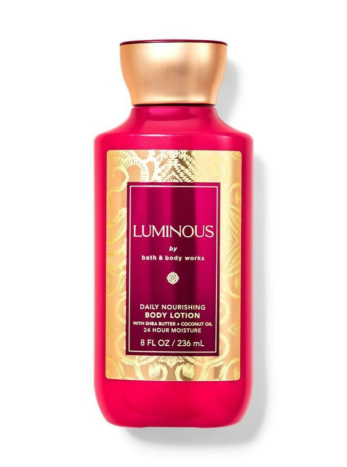 Bath & Body Works Luminous Daily Nourishing Body Lotion | Grocsy