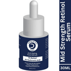 Dermistry 1% Retinol Hyaluronic Anti Aging Night Moisturizer Face Serum For Ageing Lines & Wrinkles | Grocsy