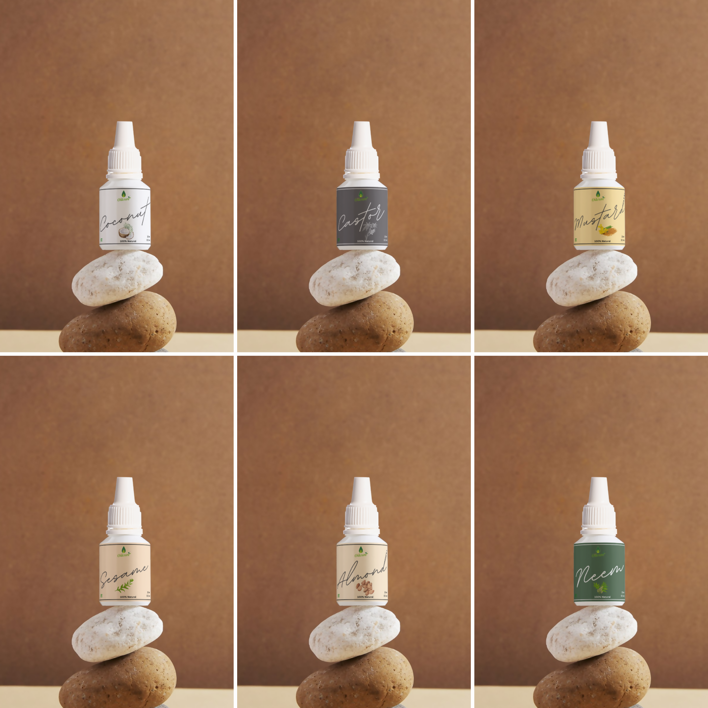 Oilcure Nabhi Oil Combo | Grocsy