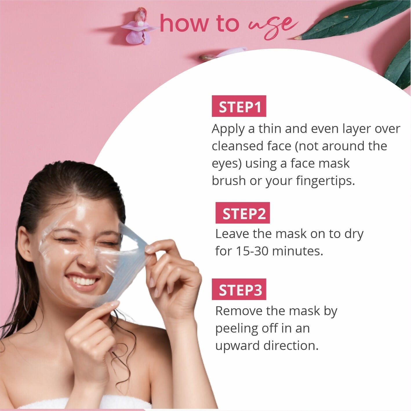 Globus Naturals Glycolic & 1% Salicylic Acid Anti Acne Peel Off Mask | Grocsy