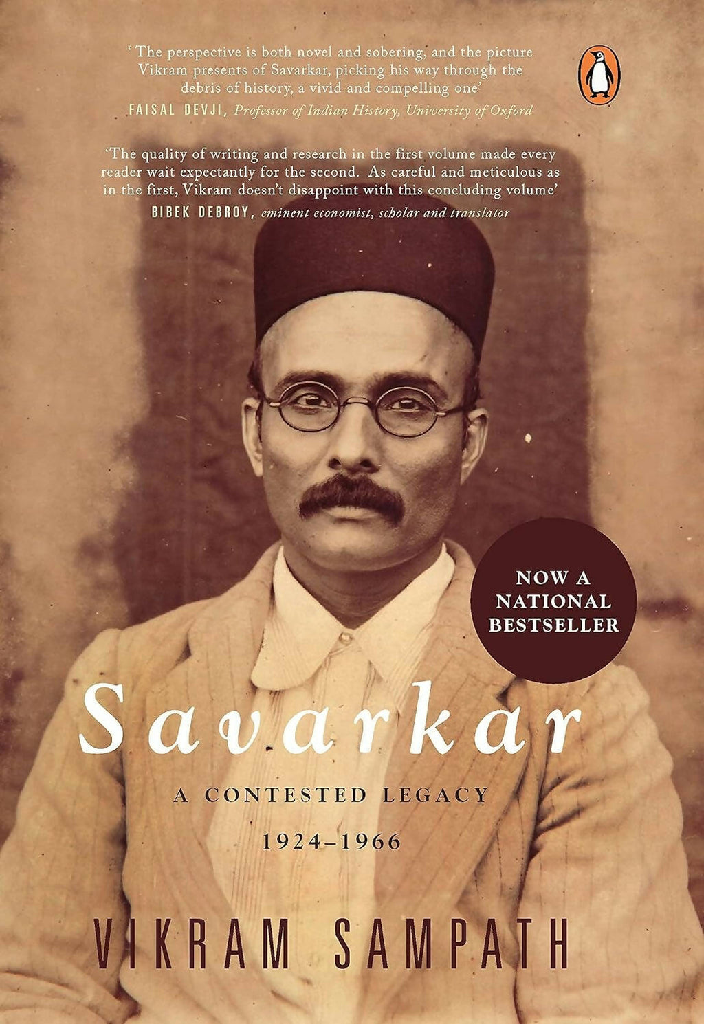 Savarkar: A Contested Legacy, 1924-1966 by Vikram Sampath | Grocsy