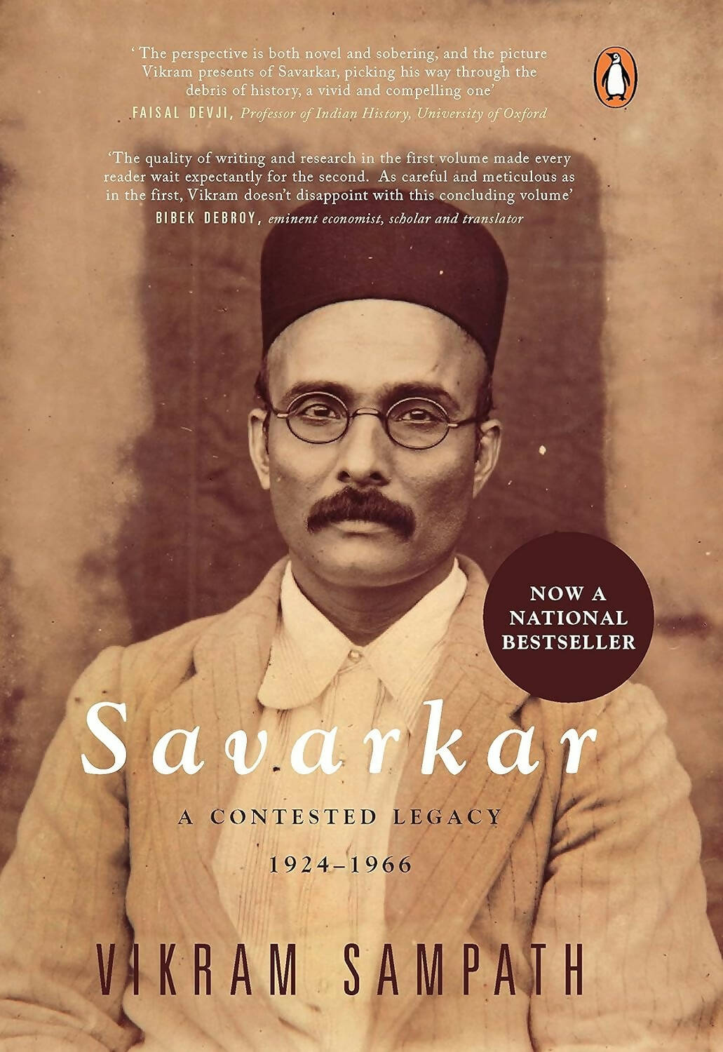 Savarkar: A Contested Legacy, 1924-1966 by Vikram Sampath | Grocsy