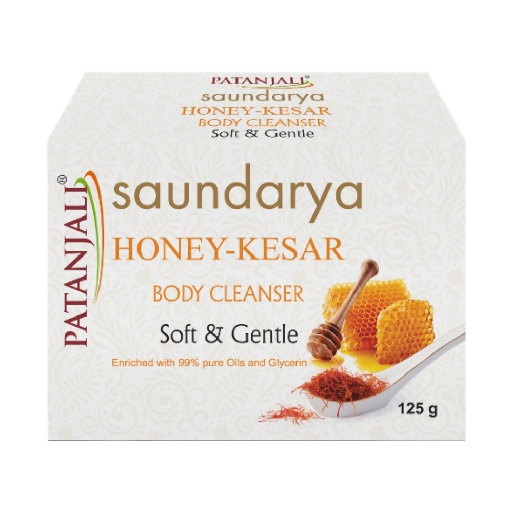 Patanjali Saundarya Honey-kesar Body Cleanser | Grocsy