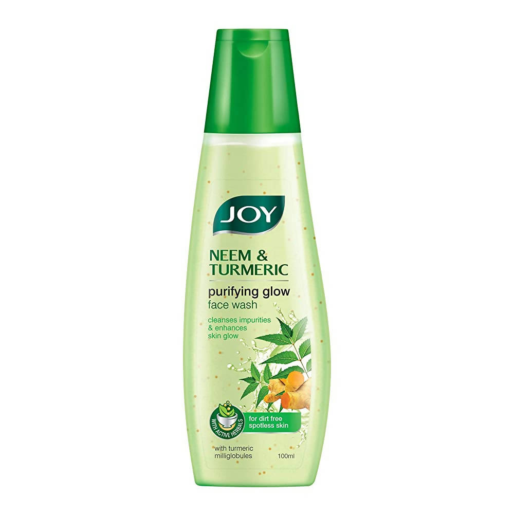Joy Neem & Turmeric Purifying Glow Face Wash | Grocsy
