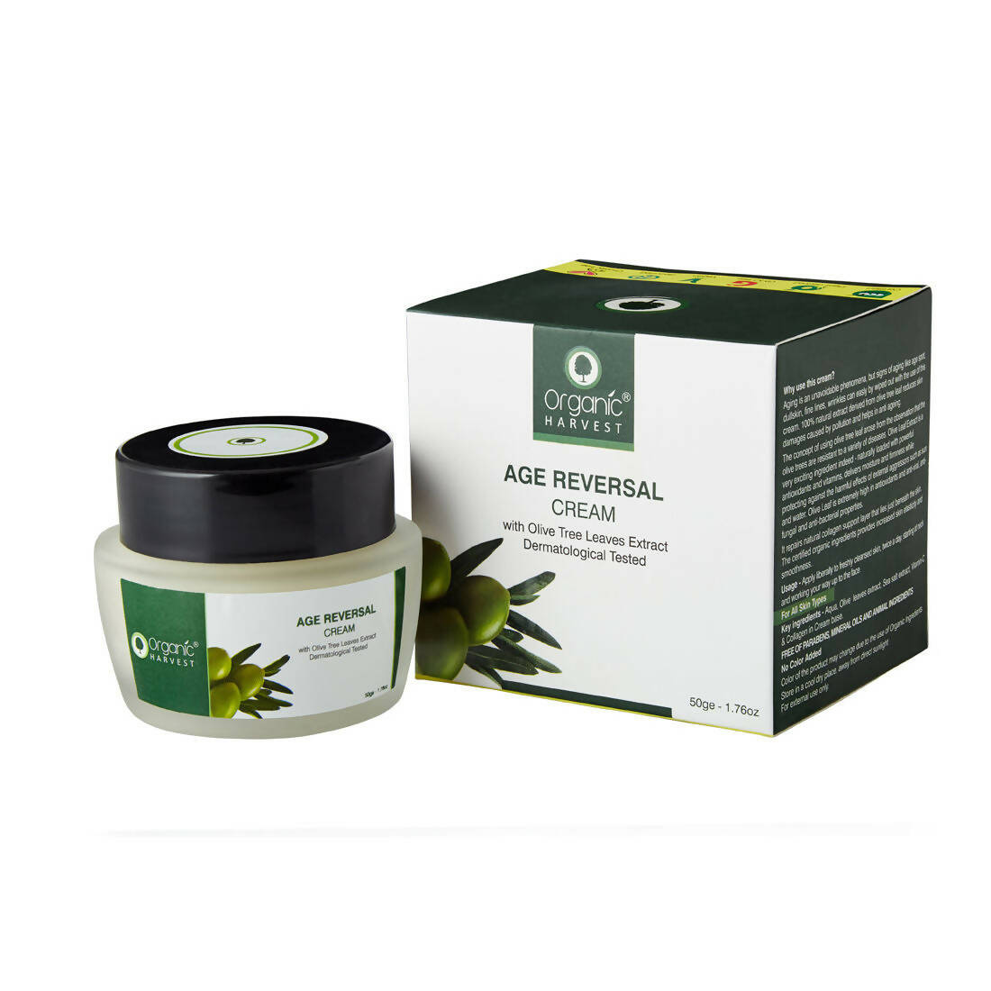 Organic Harvest Age Reversal Cream | Grocsy