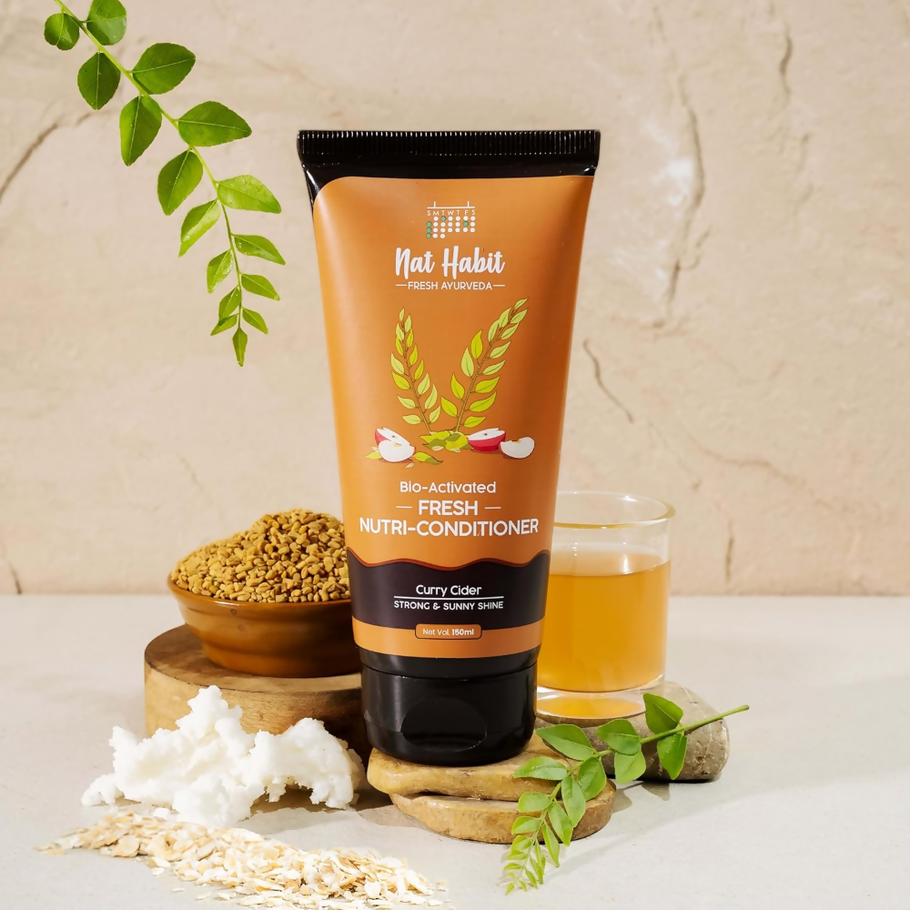 Nat Habit Curry Cider Nutri-Conditioner | Grocsy