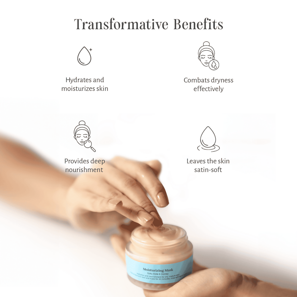 Shankara by Sri Sri Tattva Moisturizing Mask | Grocsy