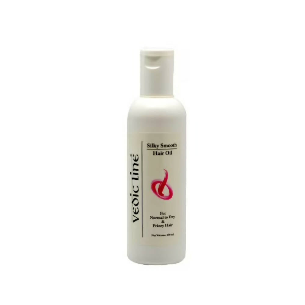 Vedic Line Silky Smooth Hair Oil | Grocsy