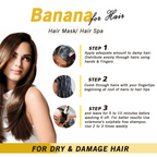 Volamena Nourishing Banana Hair Mask | Grocsy