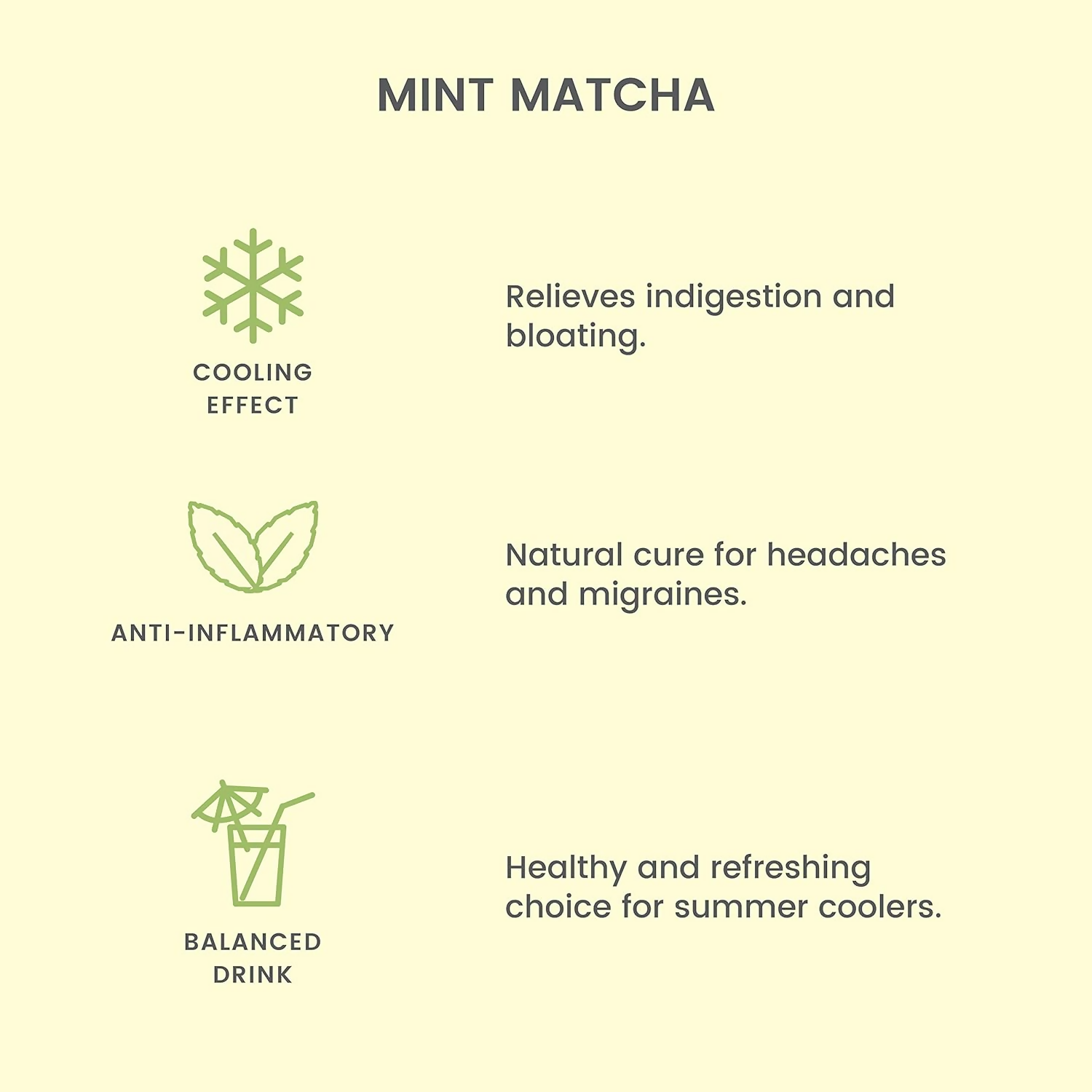 Tea Trunk Mint Matcha Green Tea | Grocsy