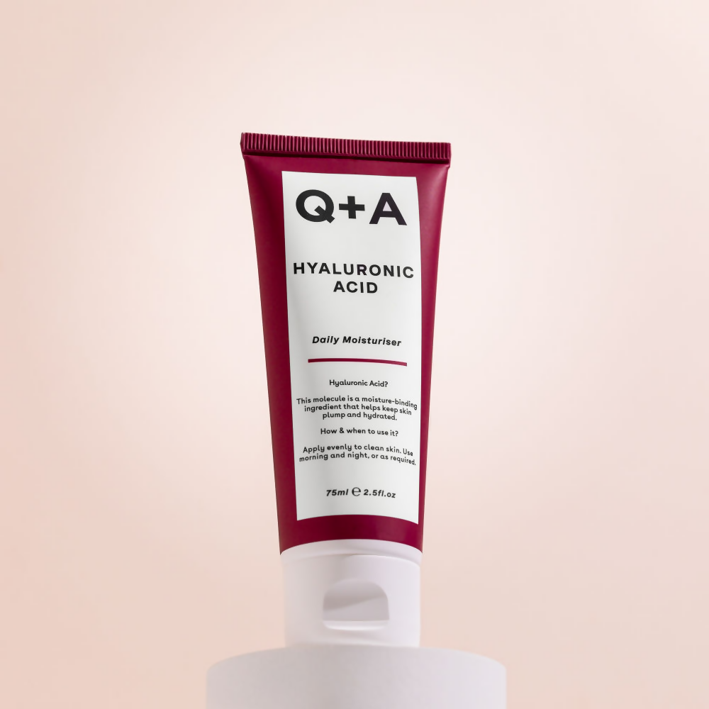 Q+A Hyaluronic Acid Daily Moisturiser | Grocsy