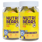 NutriBears Kids Vitamin D3,K2 & B12 Gummies | Grocsy