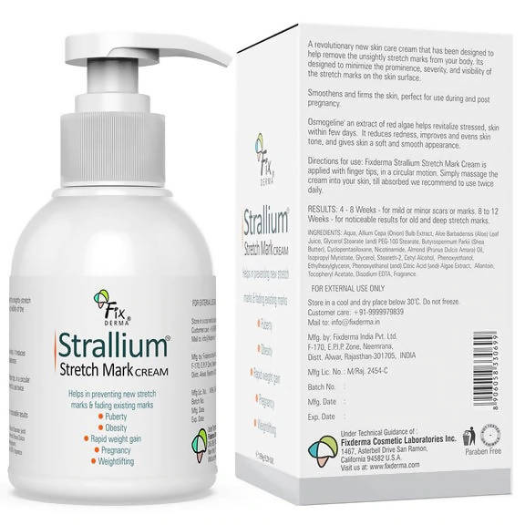 Fixderma Strallium Stretch Mark Cream | Grocsy