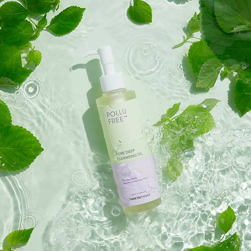 Thankyou Farmer Pollufree Pore Deep Cleansing Oil | Grocsy