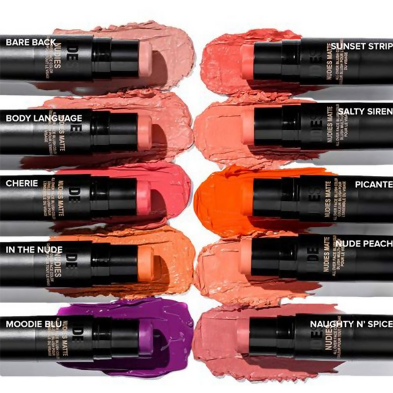 Nudestix Nudies Blush All Over Face Color - Sunset Strip | Grocsy