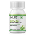 Inlife Neem Oil Peppermint Oil Capsules | Grocsy