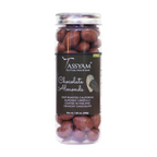 Tassyam Organics Chocolate Coated Almonds | Grocsy