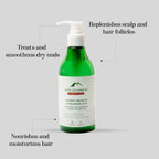 Alps Goodness Coconut, Argan Oil & Hyaluronic Acid Hydrating & Nourishing Shampoo | Grocsy