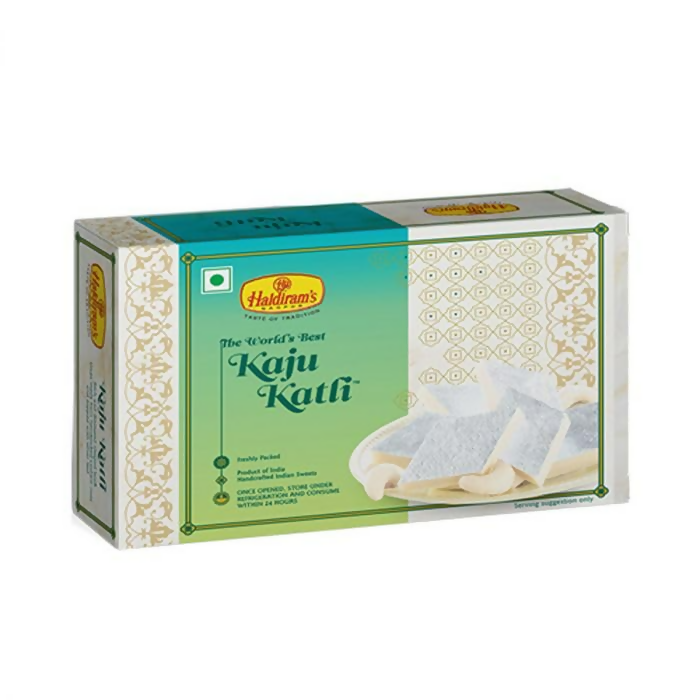 Haldiram's Nagpur Kaju Katli, Badam Katli, Mini Kaju Katli | Grocsy