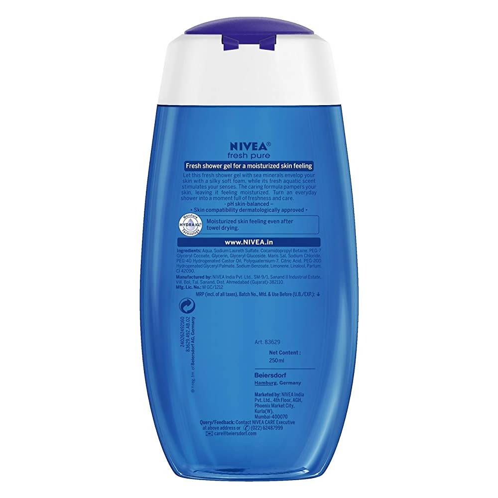 Nivea Fresh Pure Shower Gel | Grocsy