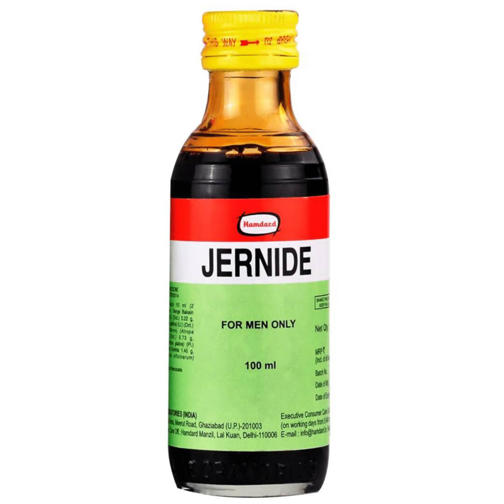 Hamdard Jernide Syrup For Men | Grocsy