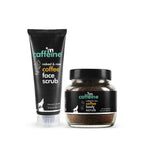 mCaffeine Exfoliation & Tan Removal Combo | Grocsy