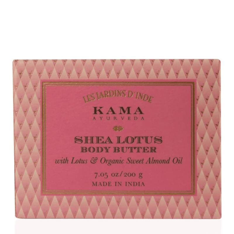 Kama Ayurveda Shea Lotus Body Butter 200gm | Grocsy