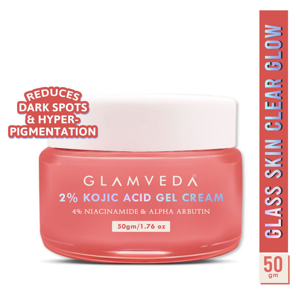 Glamveda 2% Kojic Acid Gel Cream | Grocsy