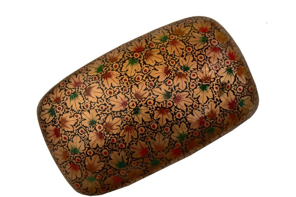Nizalia Assorted Golden Chinar Oval Box | Grocsy