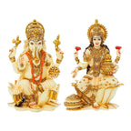 Mukundra Art N Craft 7 Goddess Lakshmi Ganesha Statue | Grocsy