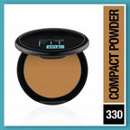 Maybelline New York Fit Me 12Hr Oil Control Compact, 330 Toffee (8 Gm) | Grocsy