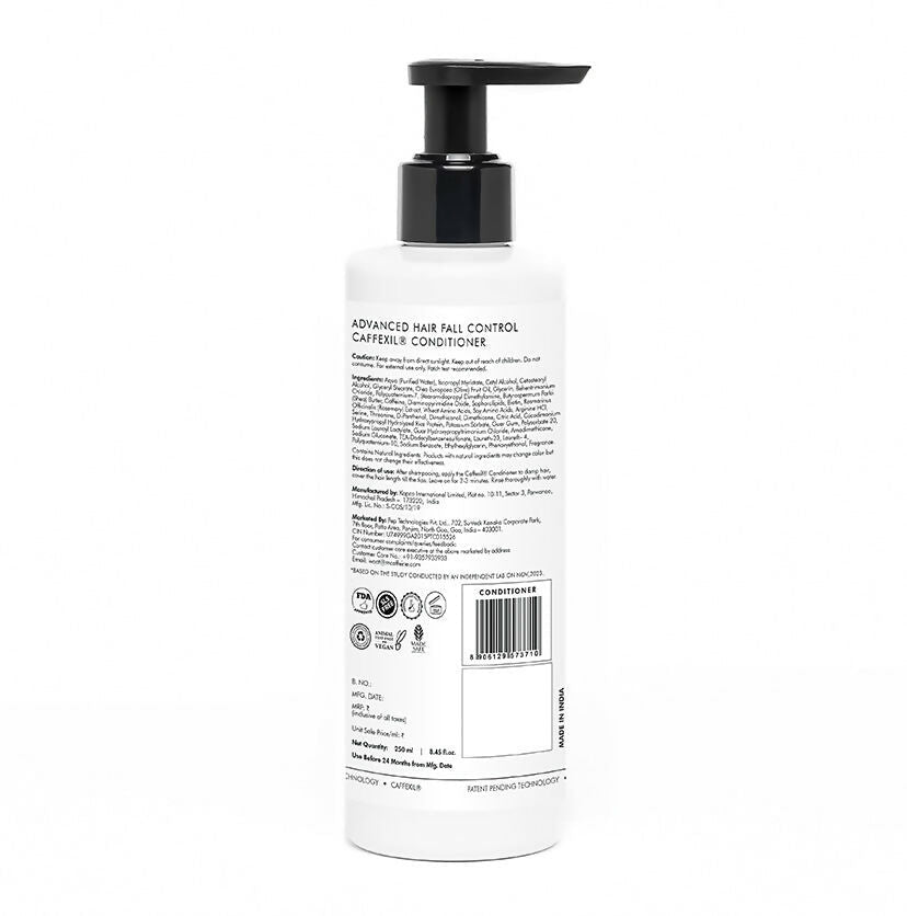 mCaffeine Advanced Hair Fall Control Caffexil Conditioner with Keratin | Grocsy