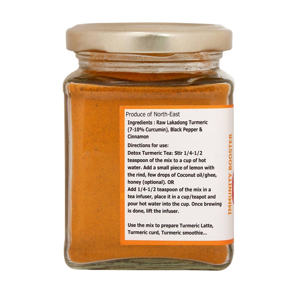 Aranyam Lakadong Turmeric Black Pepper & Cinnamon | Grocsy