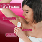 Bella Vita Deo White Natural Underarm Roll On Deodorant for Women | Grocsy