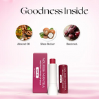 Nourish Mantra Beetroot Tinted Lip Balm with SPF for Smooth, Nourished & Protected Lips | Grocsy