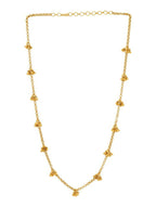 Brass Antique Polish Necklace - Ruby Raang | Grocsy