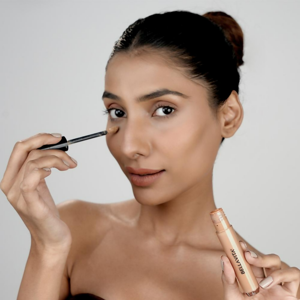 Bella Vita Organic Hydmatte FX - Magic Concealer - Warm Nude | Grocsy