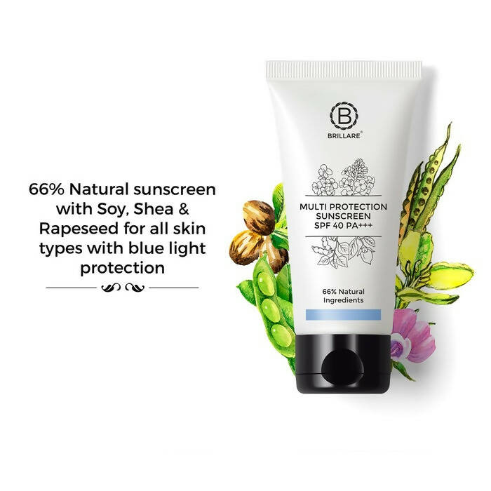 Brillare Multi-Protection Sunscreen Spf 40 | Grocsy