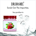 Dr.Rashel Strawberry Scrub For Face And Body | Grocsy